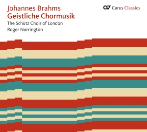 Brahms - Sacred Choral Music in the group OUR PICKS / Christmas gift tip CD at Bengans Skivbutik AB (5574407)