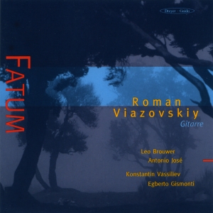 Roman Viazovskiy - Fatum - Guitar Recital in the group OUR PICKS / Christmas gift tip CD at Bengans Skivbutik AB (5574413)