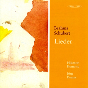 Schubert/Brahms - Lieder in the group OUR PICKS / Christmas gift tip CD at Bengans Skivbutik AB (5574415)