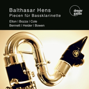 Balthasar Hens - Pieces For Bass Clarinet in the group OUR PICKS / Christmas gift tip CD at Bengans Skivbutik AB (5574423)