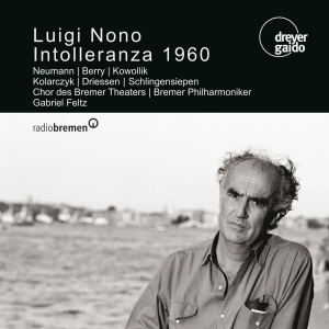 Luigi Nono - Intolleranza 1960 in the group OUR PICKS / Christmas gift tip CD at Bengans Skivbutik AB (5574428)