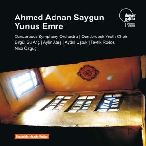 A. A. Saygun - Yunus Emre - Oratorio in the group CD / Klassiskt at Bengans Skivbutik AB (5574430)