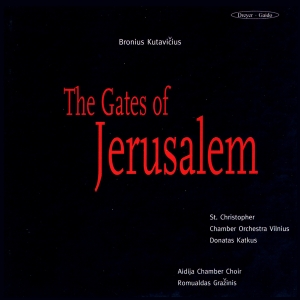 Kutavicius - The Gates Of Jerusalem in the group OUR PICKS / Christmas gift tip CD at Bengans Skivbutik AB (5574440)