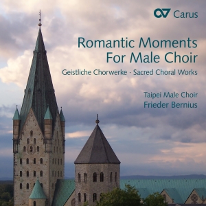 Taipei Male Choir - Romantic Moments For Male Choir - S in the group OUR PICKS / Christmas gift tip CD at Bengans Skivbutik AB (5574443)