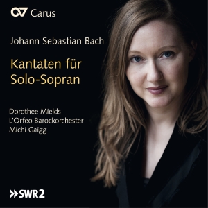 Bach J.S. - Kantaten Für Solo-Sopran Bwv 204, 1 in the group OUR PICKS / Christmas gift tip CD at Bengans Skivbutik AB (5574445)