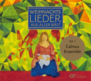 Calmus Ensemble - Weihnachtslieder Aus Aller Welt Vol in the group CD / Klassiskt at Bengans Skivbutik AB (5574446)