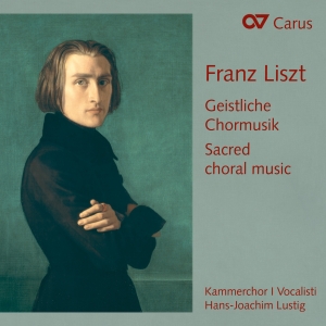 Liszt - Sacred Choral Music in the group OUR PICKS / Christmas gift tip CD at Bengans Skivbutik AB (5574451)