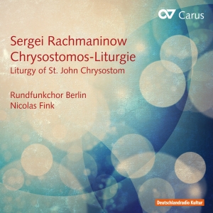 Rachmaninov - Liturgy Of St. John Crysostom in the group OUR PICKS / Christmas gift tip CD at Bengans Skivbutik AB (5574452)