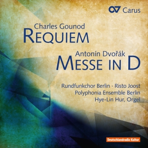 Gounod Dvorak - Requiem - Mass In D in the group OUR PICKS / Christmas gift tip CD at Bengans Skivbutik AB (5574459)