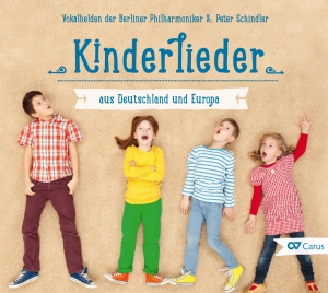 Vokalhelden - Children's Songs From Germany And E in the group OUR PICKS / Christmas gift tip CD at Bengans Skivbutik AB (5574464)