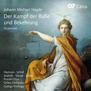 Haydn J.M. - Der Kampf Der Buße Und Bekehrung - in the group OUR PICKS / Christmas gift tip CD at Bengans Skivbutik AB (5574469)