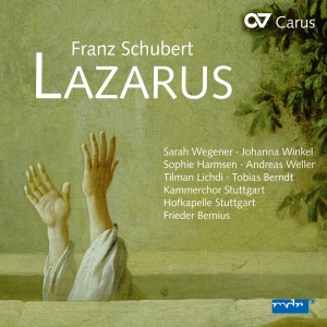 Schubert - Lazarus Oder: Die Feier Der Auferst in the group OUR PICKS / Christmas gift tip CD at Bengans Skivbutik AB (5574471)