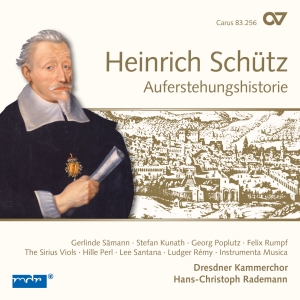 Schütz - Auferstehungshistorie Swv 50/A.O. ( in the group CD / Klassiskt at Bengans Skivbutik AB (5574472)