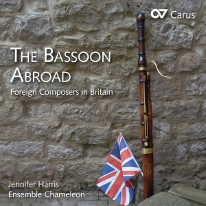 Ensemble Chameleon - The Bassoon Abroad Or: Foreign Comp in the group OUR PICKS / Christmas gift tip CD at Bengans Skivbutik AB (5574473)