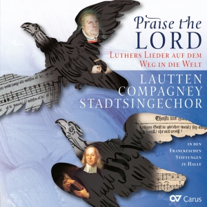 Lautten Compagney - Praise The Lord - Luther's Songs On in the group OUR PICKS / Christmas gift tip CD at Bengans Skivbutik AB (5574474)