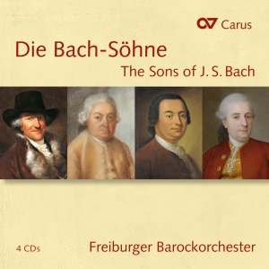 Bach - The Bach Sons - Symphonies And Conc in the group OUR PICKS / Christmas gift tip CD at Bengans Skivbutik AB (5574486)