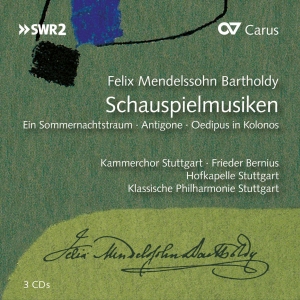 Mendelssohn - Incidental Music in the group OUR PICKS / Christmas gift tip CD at Bengans Skivbutik AB (5574488)