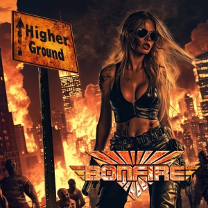 Bonfire - Higher Ground in the group CD / Upcoming releases / Hårdrock at Bengans Skivbutik AB (5574501)