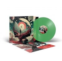 Greenleaf - Head & The Habit The (Green Vinyl L in the group VINYL / Upcoming releases / Hårdrock at Bengans Skivbutik AB (5574525)