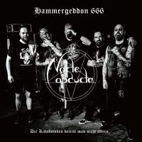 Nocte Obducta - Hammergeddon 666 - Die Katakomben B in the group CD / Upcoming releases / Hårdrock at Bengans Skivbutik AB (5574532)