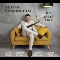 Cunningham Adrian - It's About Time in the group OUR PICKS / Frontpage - CD New & Forthcoming at Bengans Skivbutik AB (5574578)