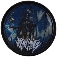 Burning Witches - Patch Round Of Winter (10 Cm) in the group MERCHANDISE / Accessoarer / Kommande / Hårdrock at Bengans Skivbutik AB (5574612)