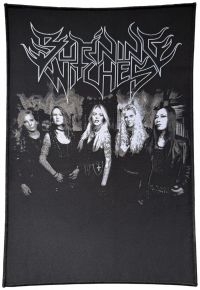 Burning Witches - Backpatch Standing Band (29,5 X 20, in the group MERCHANDISE / Accessoarer / Kommande / Hårdrock at Bengans Skivbutik AB (5574613)