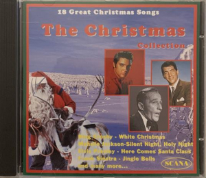 Various Artists - Christmas Collection-18 Great in the group OUR PICKS / Christmas music on Vinyl & CD at Bengans Skivbutik AB (5574633)