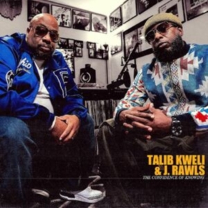 Talib Kweli & J. Rawls - Confidence Of Knowing (2Lp) in the group VINYL / Upcoming releases / Hip Hop-Rap at Bengans Skivbutik AB (5574648)