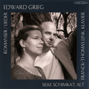 Grieg - Romanser/Lieder in the group OUR PICKS / Christmas gift tip CD at Bengans Skivbutik AB (5574663)