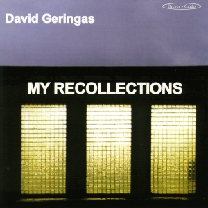 David Geringas - My Recollections - Works For Violon in the group OUR PICKS / Christmas gift tip CD at Bengans Skivbutik AB (5574670)