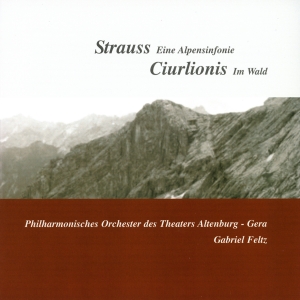 Strauss - An Alpine Symphony in the group OUR PICKS / Christmas gift tip CD at Bengans Skivbutik AB (5574732)