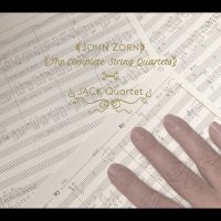 Zorn John - The Complete String Quartets in the group CD / Upcoming releases / Pop-Rock at Bengans Skivbutik AB (5574820)