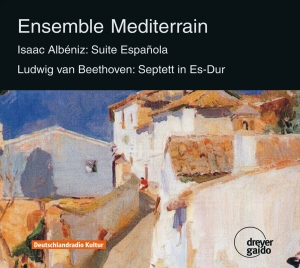 Ensemble Mediterrain - Albeniz: Suite Espagnola Op. 47 - B in the group OUR PICKS / Christmas gift tip CD at Bengans Skivbutik AB (5574863)