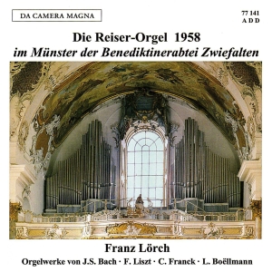 Franz Lörch - J. S. Bach/F. Liszt/C. Franck/L. Bo in the group OUR PICKS / Christmas gift tip CD at Bengans Skivbutik AB (5574866)