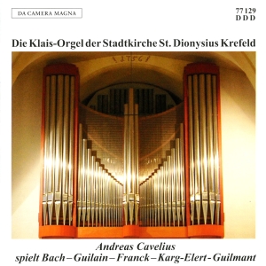 Cavelius Andreas - The Klais Organ Of St. Dionysius Kr in the group OUR PICKS / Christmas gift tip CD at Bengans Skivbutik AB (5574869)