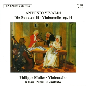 Vivaldi - Cello Sonatas Op. 14 in the group OUR PICKS / Christmas gift tip CD at Bengans Skivbutik AB (5574884)