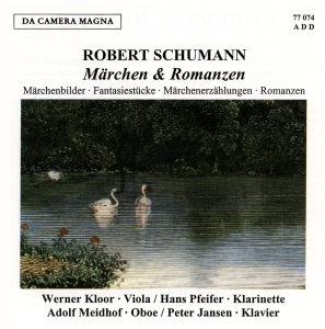 Schumann Robert - Märchen Und Romanzen in the group OUR PICKS / Christmas gift tip CD at Bengans Skivbutik AB (5574890)