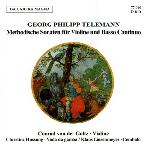 Telemann G P - Sonate Metodiche in the group OUR PICKS / Christmas gift tip CD at Bengans Skivbutik AB (5574898)