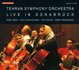 Various Composers - Tehran Symphony Orchestra - Live In in the group OUR PICKS / Christmas gift tip CD at Bengans Skivbutik AB (5574901)