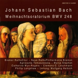 J. S. Bach - Christmas Oratorio in the group OUR PICKS / Christmas gift tip CD at Bengans Skivbutik AB (5574916)