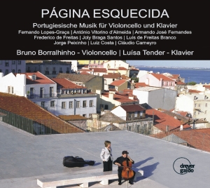 Bruno Borralhinho Luisa Tender - Pagina Esquesida - Portuguese Music in the group OUR PICKS / Christmas gift tip CD at Bengans Skivbutik AB (5574917)