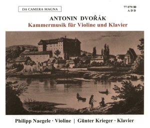 Dvorak - Chamber Music For Violin & Piano in the group OUR PICKS / Christmas gift tip CD at Bengans Skivbutik AB (5574918)