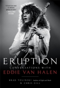 Brad Tolinski & Chris Gill - Eruption. Conversations With Eddie Van Halen  in the group Labels /  at Bengans Skivbutik AB (5574930)