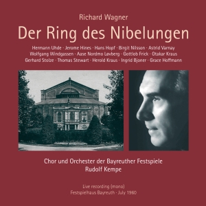 Richard Wagner - Ring Des Nibelungen (Bayreuth 1960) in the group CD / Klassiskt at Bengans Skivbutik AB (5574971)