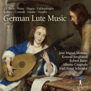 Various Composers - German Lute Music in the group OUR PICKS / Christmas gift tip CD at Bengans Skivbutik AB (5574972)