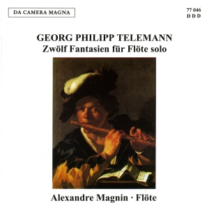 Telemann G P - 12 Fantasias For Solo Flute in the group OUR PICKS / Christmas gift tip CD at Bengans Skivbutik AB (5574975)