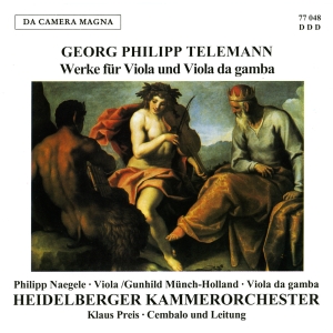 Telemann G P - Works For Viola & Viola Da Gamba in the group OUR PICKS / Christmas gift tip CD at Bengans Skivbutik AB (5574976)