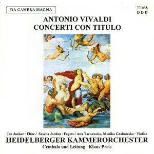 Vivaldi - Concerti Con Titulo in the group CD / Klassiskt at Bengans Skivbutik AB (5574982)