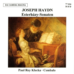 Haydn Joseph - Esterhazy Sonatas (Sonatas 36-41) in the group OUR PICKS / Christmas gift tip CD at Bengans Skivbutik AB (5574983)